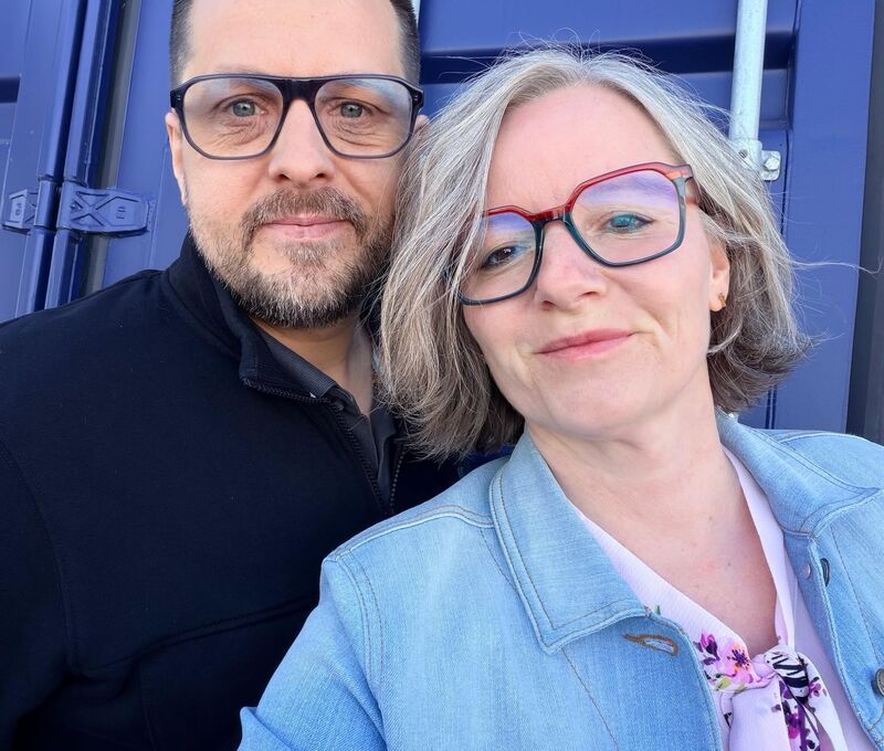 Martin und Marit Schneider Martin und Marit Schneider, Ihre Gastgeber am Seeweiher
